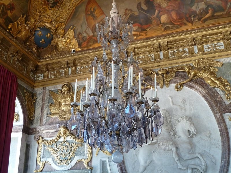 Upcycled Chandelier